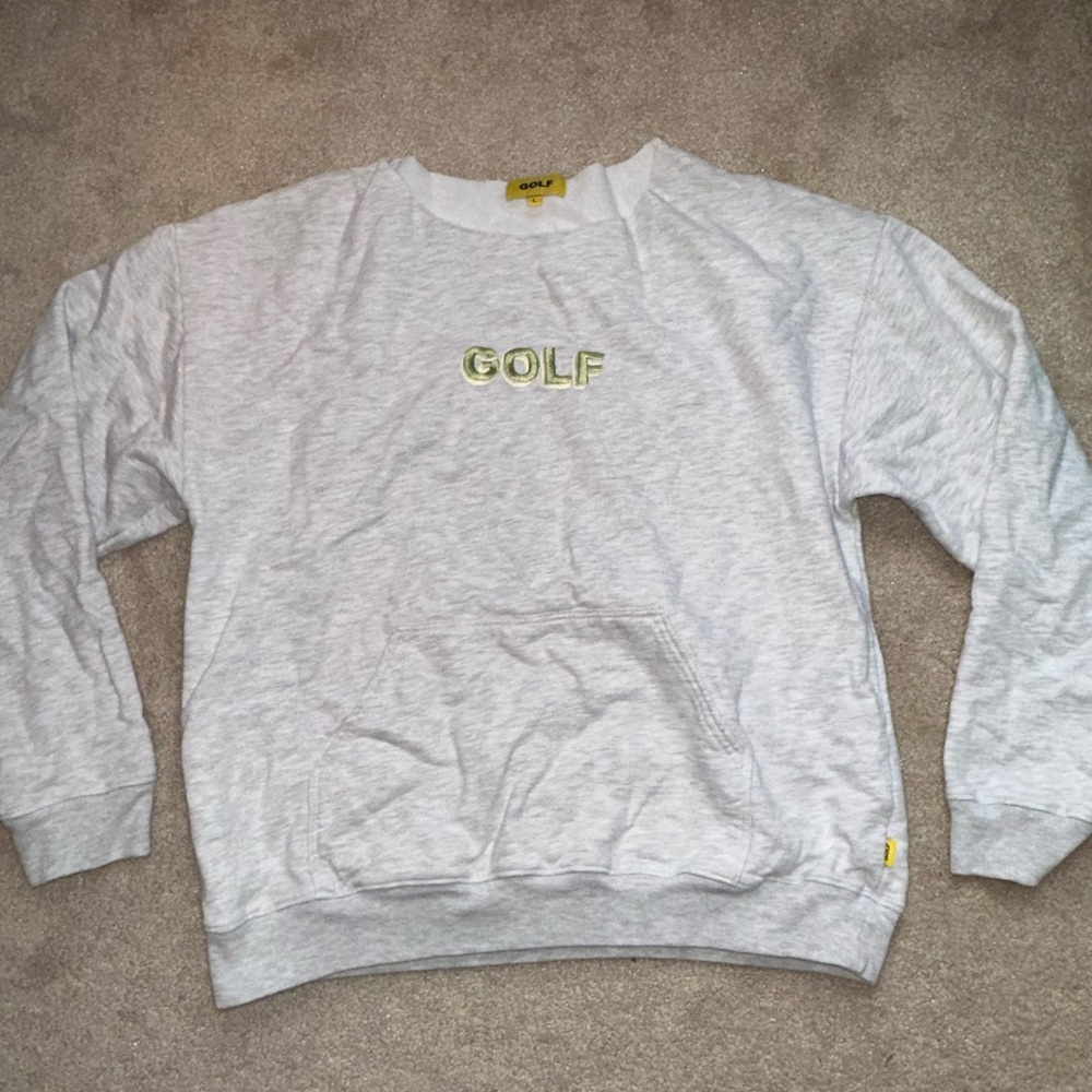 GOLF WANG off the shoulder sweatshirt